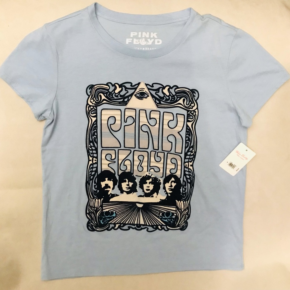 PINK FLOYD Lucky Brand Top Size M